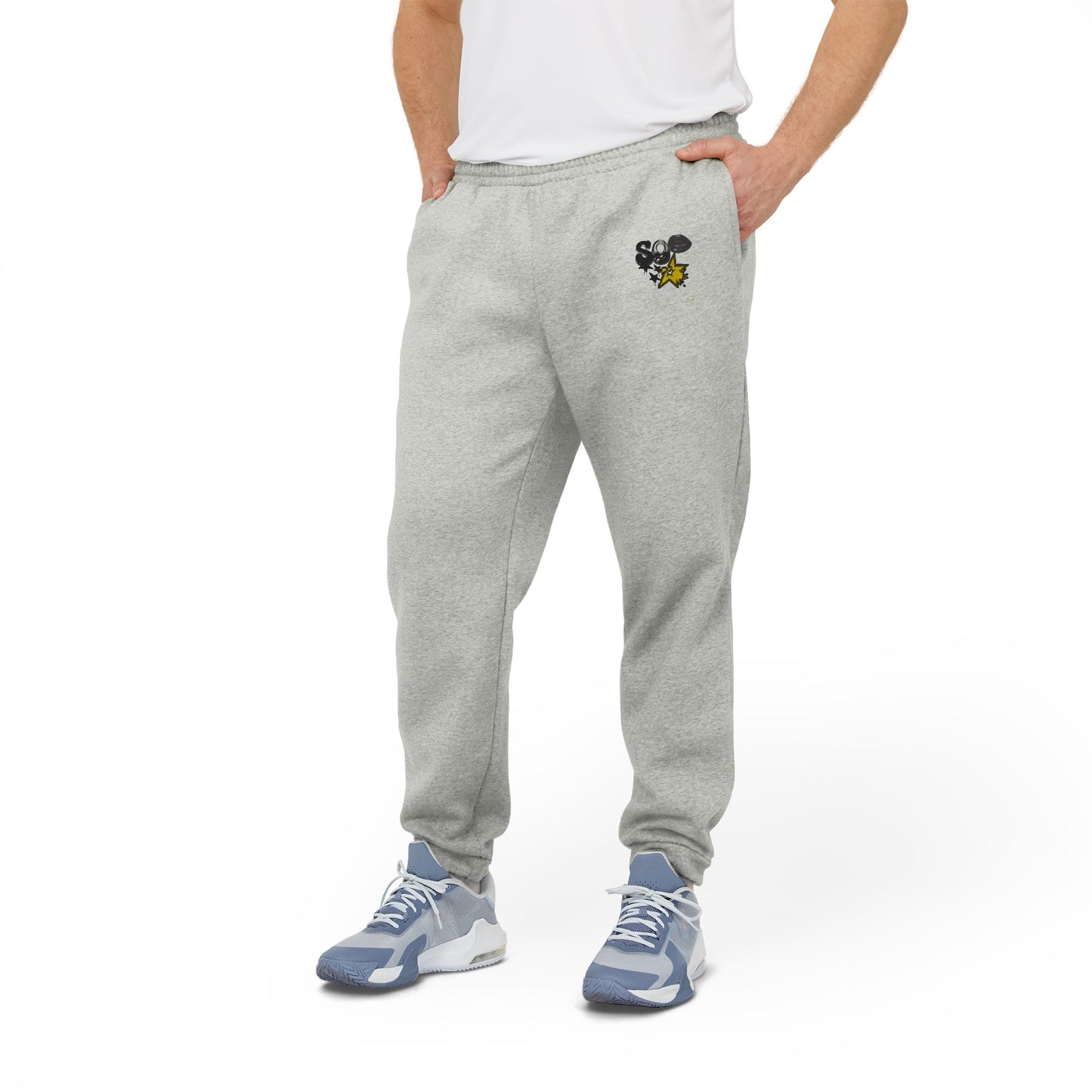 Adidas Unisex Fleece Joggers