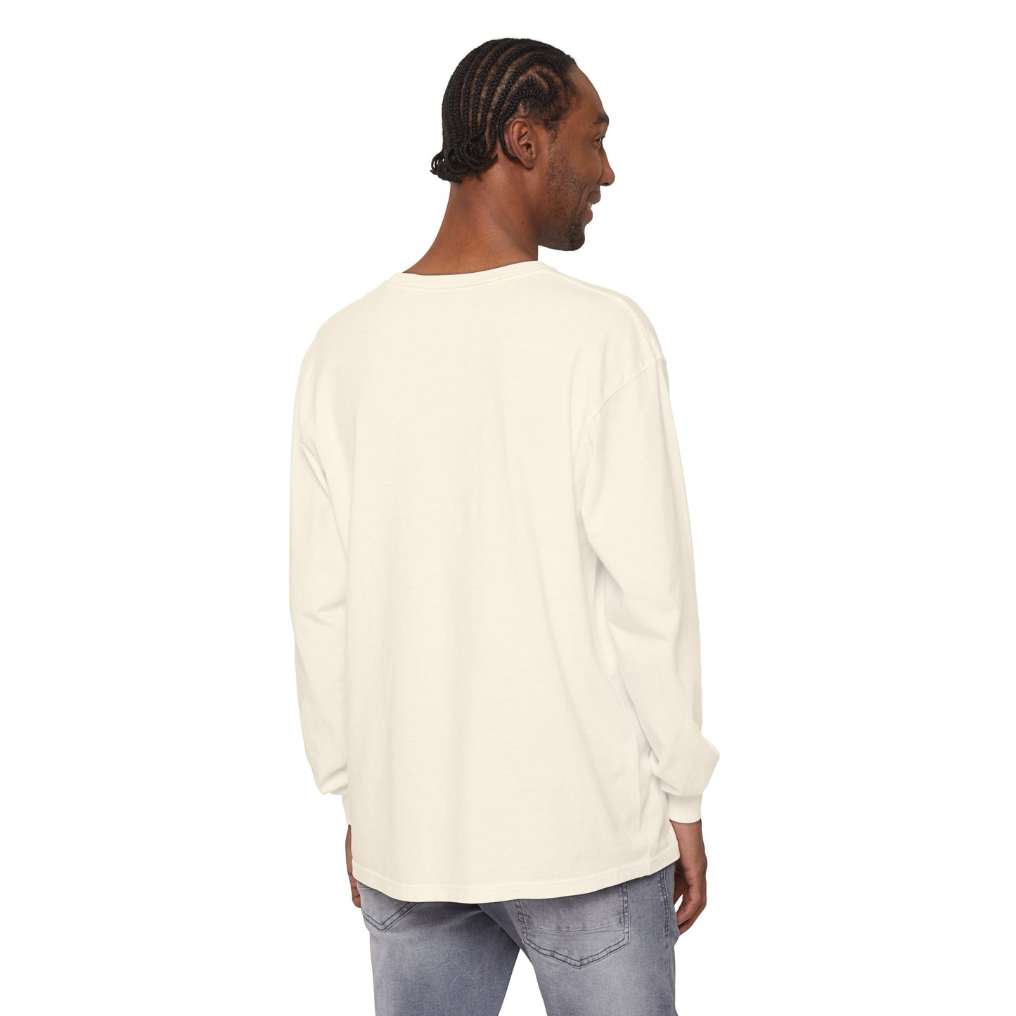 Unisex Garment-dyed Long Sleeve T-Shirt