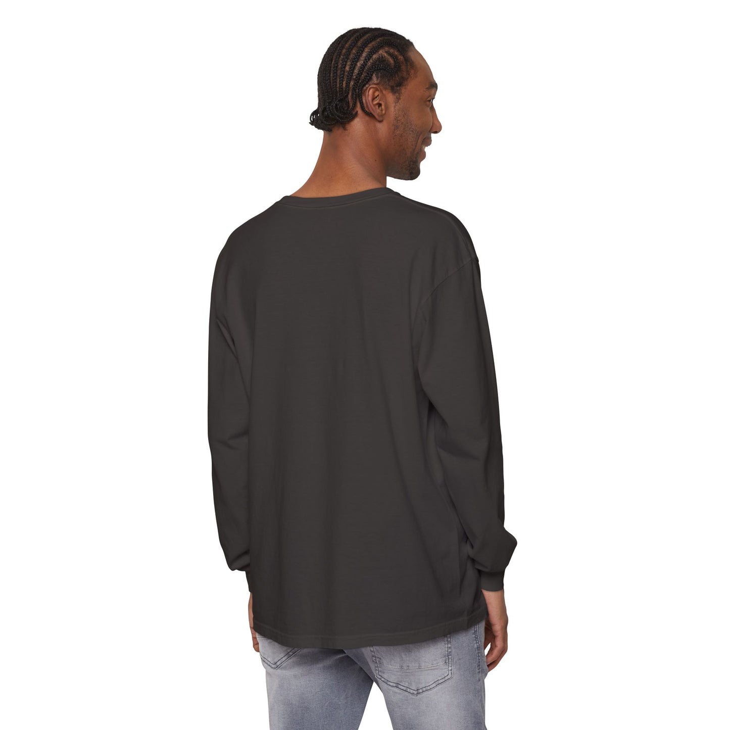 Unisex Garment-dyed Long Sleeve T-Shirt